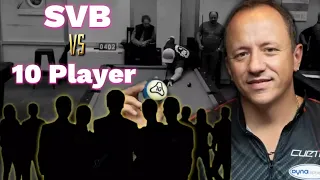 Shane Van Boening vs 10 Players | Challenge Match