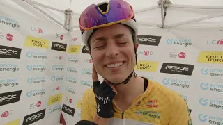 Marlen Reusser - Interview at the start - Stage 4 - Tour de Suisse Women 2023