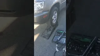 Car ramp hack