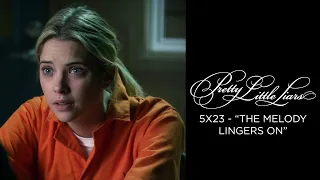 Pretty Little Liars - Caleb Visits Hanna In Jail - "The Melody Lingers On" (5x23)