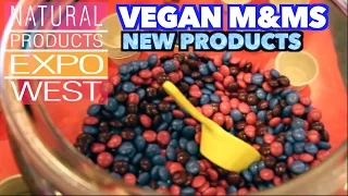 Vegan M&M Candies! Natural Products Expo West Day 1