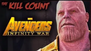 Avengers Infinity War(2018) kill count by dead meat
