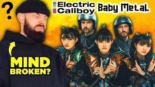 🤯 RAP FAN REACTS TO BABYMETAL x ELECTRIC CALLBOY - RATATATA MV | REACTION