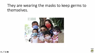 We Wear Masks English