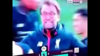 Klopp and Mignolet after the game!