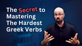 Learn THIS and you won't struggle with tricky Greek verbs again