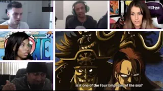 Doflamingo's Epic Speech Reaction Mashup!! | One Piece Episode 746 Reaction Mashup