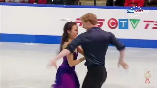 Skating music-swap to TIME OF MY LIFE by Bill Medley/Jennifer Warnes.  Madison Chock & Evan Bates