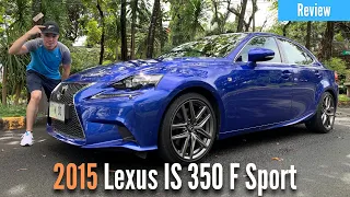 2015 Lexus IS 350 F Sport (XE30) Review