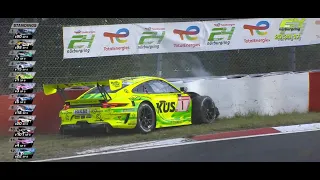 VERY HARD IMPACT Crash 24H Manthey Porsche Nordschleife