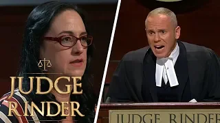 Furious Judge Rinder Kicks Fraud Out of Court | Judge Rinder