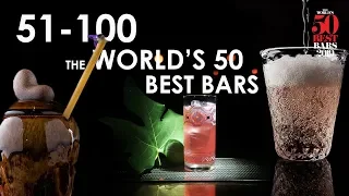The World's 50 Bars 2019 - 51-100 List