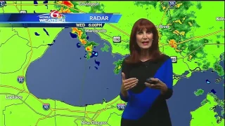 Wednesday evening update: Cloudy, windy and rainy