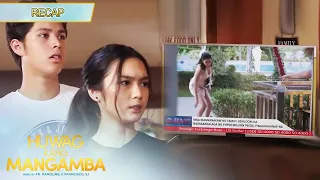 Joy catches a glimpse of Mira on the news | Huwag Kang Mangamba Recap