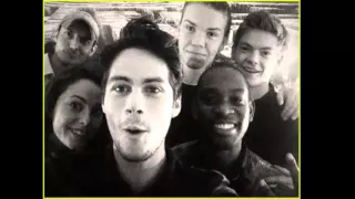 The Maze Runner Cast- Funny Moments