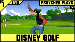 #242 | Disney Golf #1 - Let's Start Our Journey to Unlock Everything!
