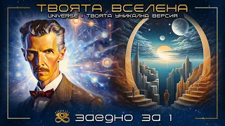 Индивидуалната Вселена: Живеем ли в Сън? Пространство-Времето и Филтрите | ЗАЕДНО ЗА 1 | S2E4