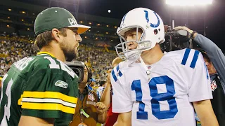 Green Bay vs. Indianapolis "Rodgers Bests Manning At Lambeau" (2008 Week 7) Green Bay's GG