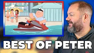 The most darkest Peter Griffin moments in family guy (not for snowflakes) REACTION