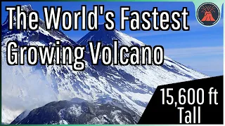 The World's Fastest Growing Volcano; The Towering Klyuchevskoy Volcano