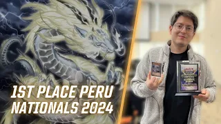 Yu-Gi-Oh! 1st Place | Peru Nationals (+460 Players) | Tenpai | Renzo Vanini