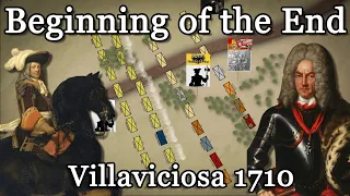 Beginning of the End | Battles of Brihuega and Villaviciosa 1710 | War of Spanish Succession