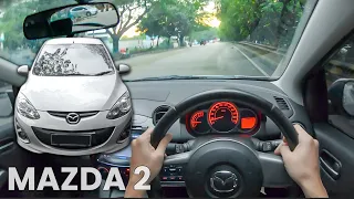 2014 All New Mazda 2 1.5L AT - 4K POV Test Drive