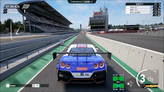 Assetto Corsa Competizione - Nissan GT-R NiSMO GT3 2018 - Test Drive Gameplay (PS4 HD) [1080p60FPS]