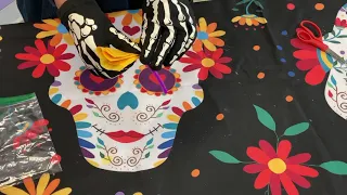 Paper Flower Tutorial Mexican American Cultural Center