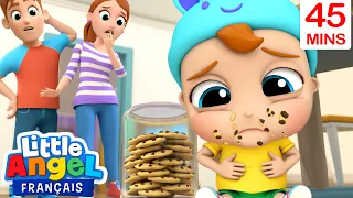 Ne mange plus de cookies - Comptines pour Bébé | Little Angel Français