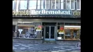 Hansestadt Rostock Dezember 1990 Video by Eddy Pireddy