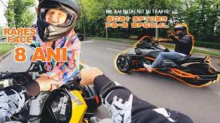 Ne-am plimbat 2 zile de ziua lui Rareș și ne-am întâlnit cu un alt Spyder în trafic