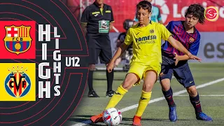 HIGHLIGHTS: FC Barcelona vs Villarreal CF U12 LaLiga Promises 2019