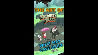 Gravity Falls ALMOST Had an Art Book!