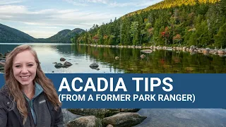 Acadia National Park Tips | 5 Things to Know Before You Go!