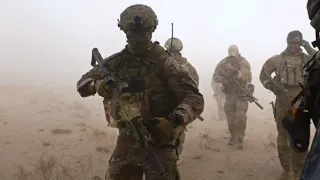 Australian Special Forces in Afghanistan (archive footage)