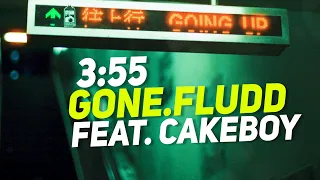 GONE.Fludd feat. CAKEBOY – 3:55 (Текст Песни)