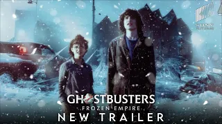 GHOSTBUSTERS: FROZEN EMPIRE - New Trailer | 2024 | HD