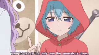 Shot on iphone meme but it's anime #3