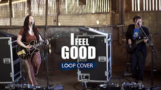 I Got You (I Feel Good) Loop Cover (Duo) | The Distance