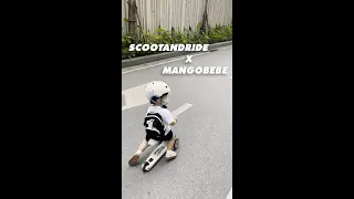 Review Xe Highwaykick 1 - Scoot and Ride Viet Nam | Mangobebe