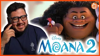 Moana 2 (Official Trailer) Reaction | Dwyane Johnson | Disney