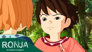 Miyazaki's Ronja - This is MY Forrest! | Studio Ghibli | Anime