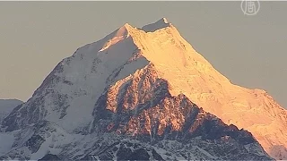 Пропавших альпинистов ищут на высочайшей горе Новой Зеландии (новости)
