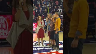 The Agee Family-Belmont University 2019- National Anthem