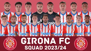 GIRONA FC Squad Season 2023/24 | Girona FC | FootWorld