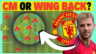 What is Mason Mount's Best Role for Man Utd?