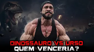 DINO DESAFIA URS! QUEM VENCE ESSA BATALHA?