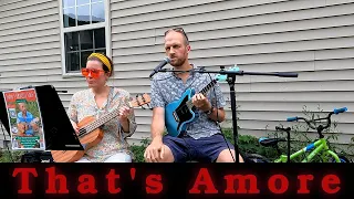 That's Amore - Day 243 from the Daily Ukulele Songbook with Chords!