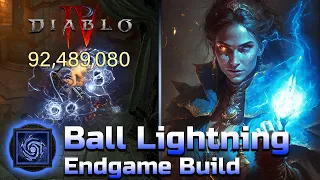 Ball Lightning Better Than Chain Lightning? - Tier 100 Endgame Build Guide for Season 1 of Diablo 4